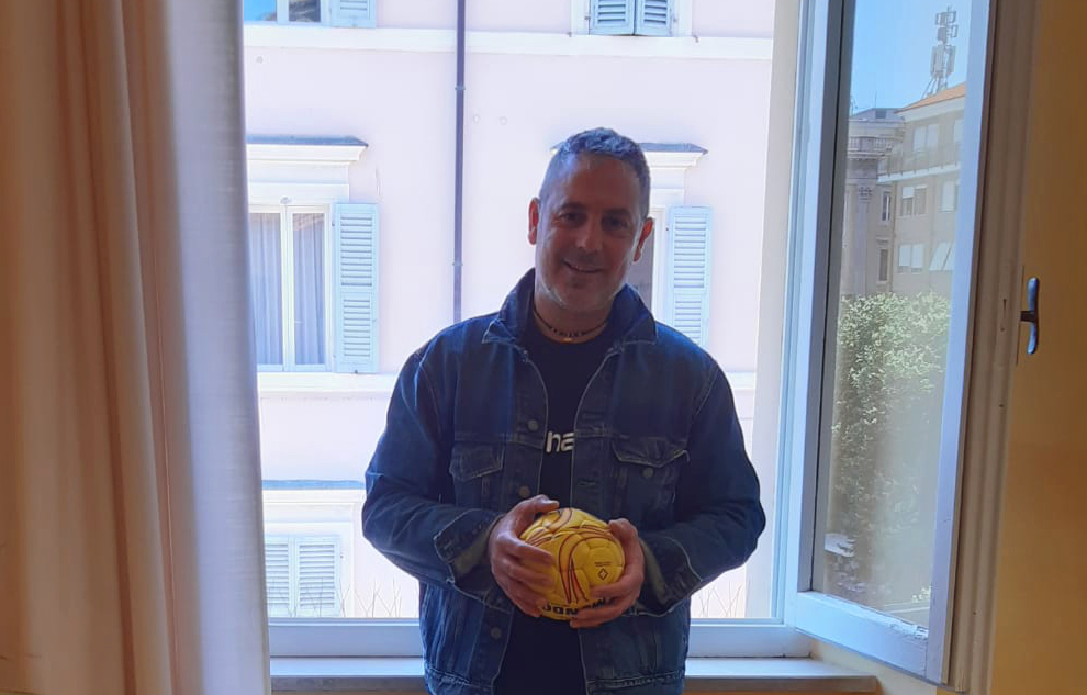 Andrea Guidotti, nuovo allenatore della A2 Pallamano Chiaravalle maschile, pallamano chiaravalle, andrea guidotti, handball, sport, serie a2, biancoblu, dal 1976, 