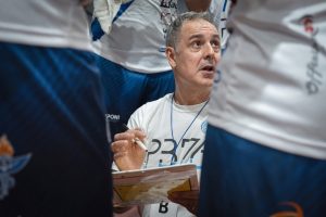 Coach Guidotti (foto Matteo Tarabelli)