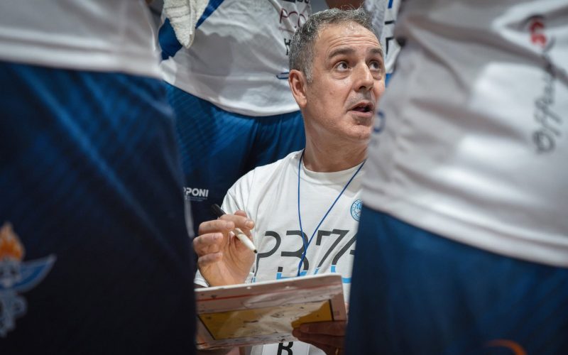 Coach Guidotti (foto Matteo Tarabelli)