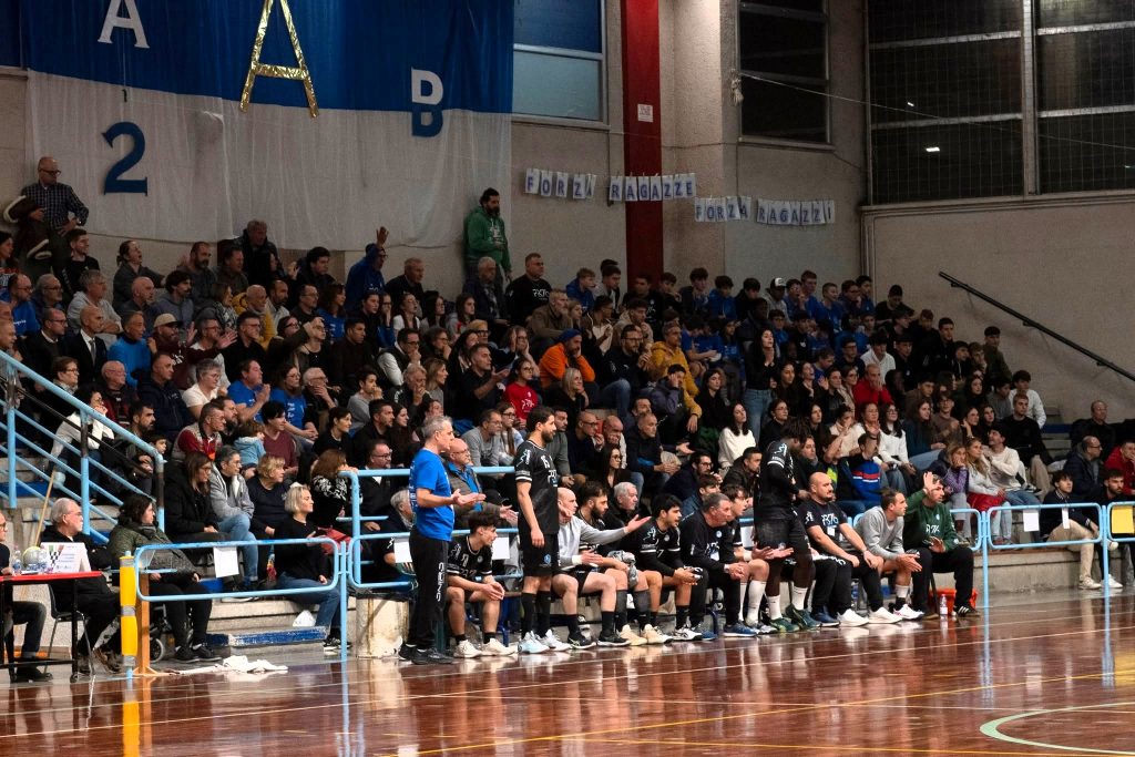 I tifosi della Publiesse Chiaravalle