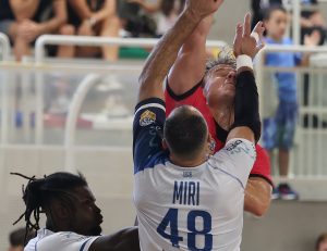 Uno scatto del match (fonte ufficio stampa Cologne)