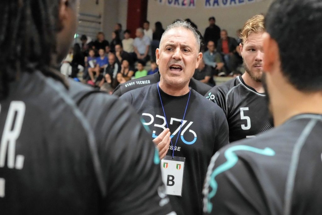 Coach Andrea Guidotti (foto Matteo Tarabelli)