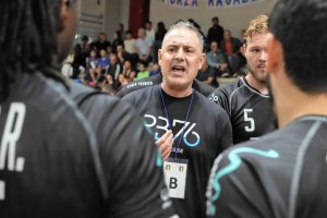 Coach Andrea Guidotti (foto Matteo Tarabelli)