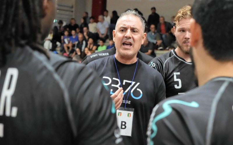Coach Andrea Guidotti (foto Matteo Tarabelli)