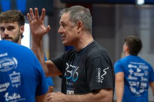 Coach Andrea Guidotti (foto Matteo Tarabelli)