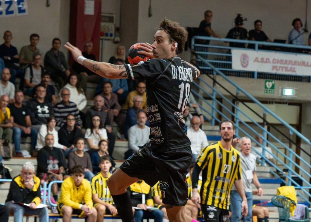 Martin Di Domenico, ala Publiesse Chiaravalle (foto Matteo Tarabelli)