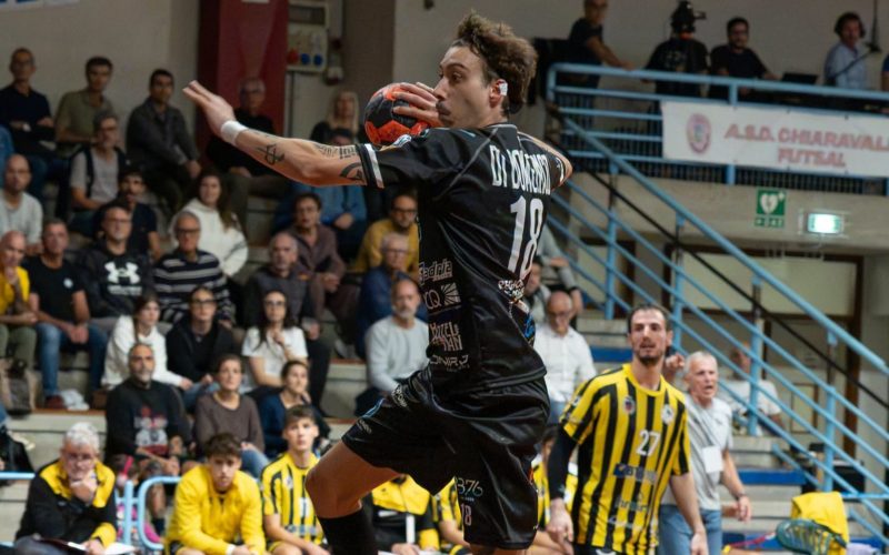 Martin Di Domenico, ala Publiesse Chiaravalle (foto Matteo Tarabelli)