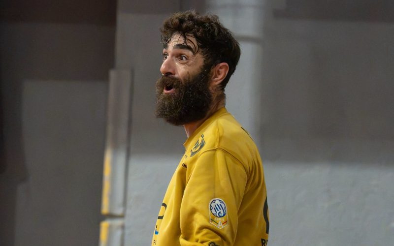 Valerio Sampaolo (foto di Matteo Tarabelli)